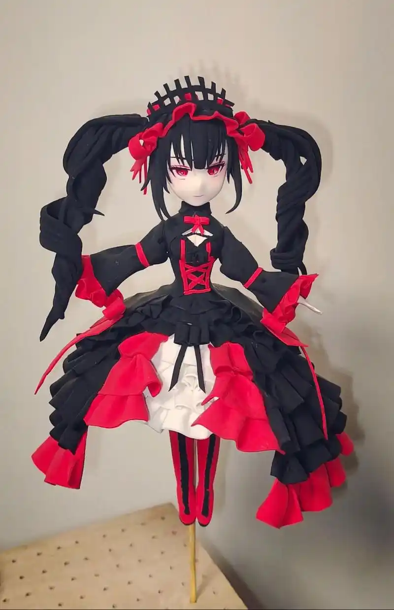 粘土手办.粘土手办#超轻粘土 #超轻粘土手工 #手办 #自制 - 抖音