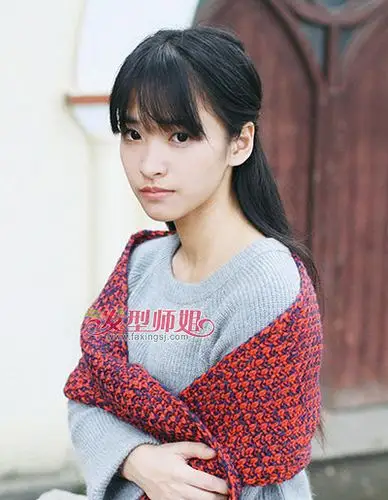 最简单的齐刘海发型 齐刘海短发发型图片(3)