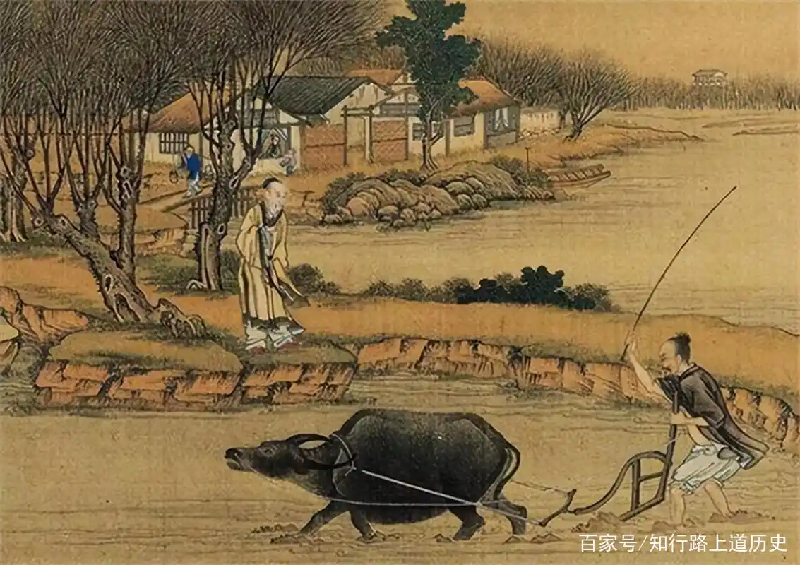 从古代农民为何难以摆脱种田的命运,探讨古代的人身依附关系