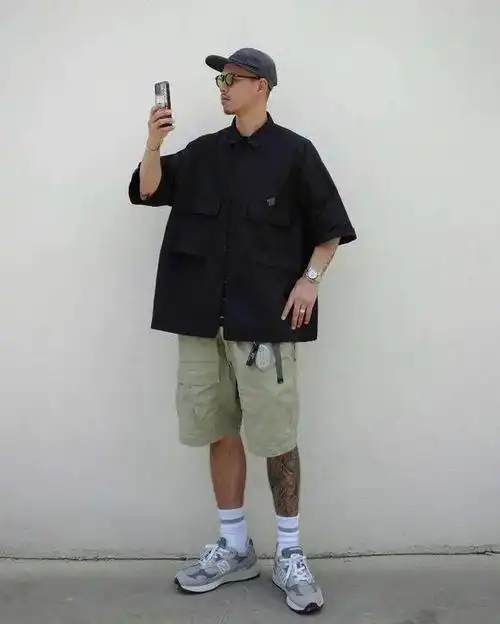 男生oversize穿搭风格火了夏季这样穿时尚宽松显帅气