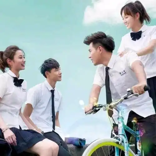 校园青春年少的美好回忆