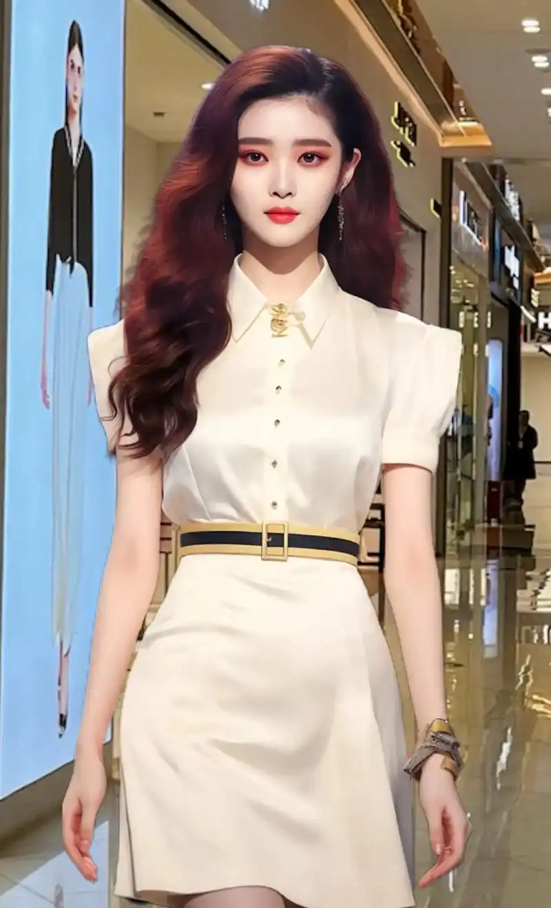 夏日炎炎,一袭减龄洋气的裙子无疑是展现女性优雅气质