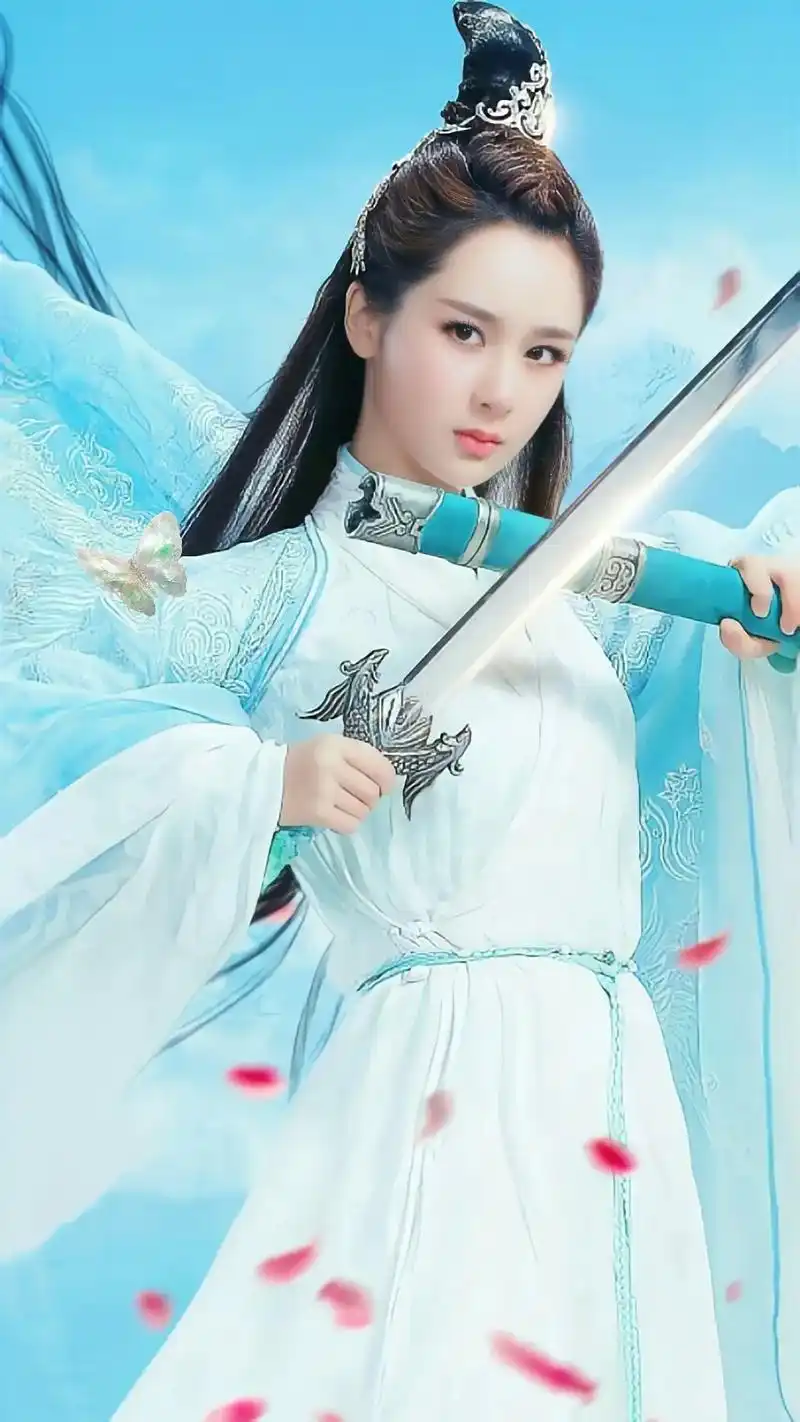 《青云志》,杨紫,饰演的是,陆雪琪,杨紫在剧里扮演的是很冰冷 - 抖音