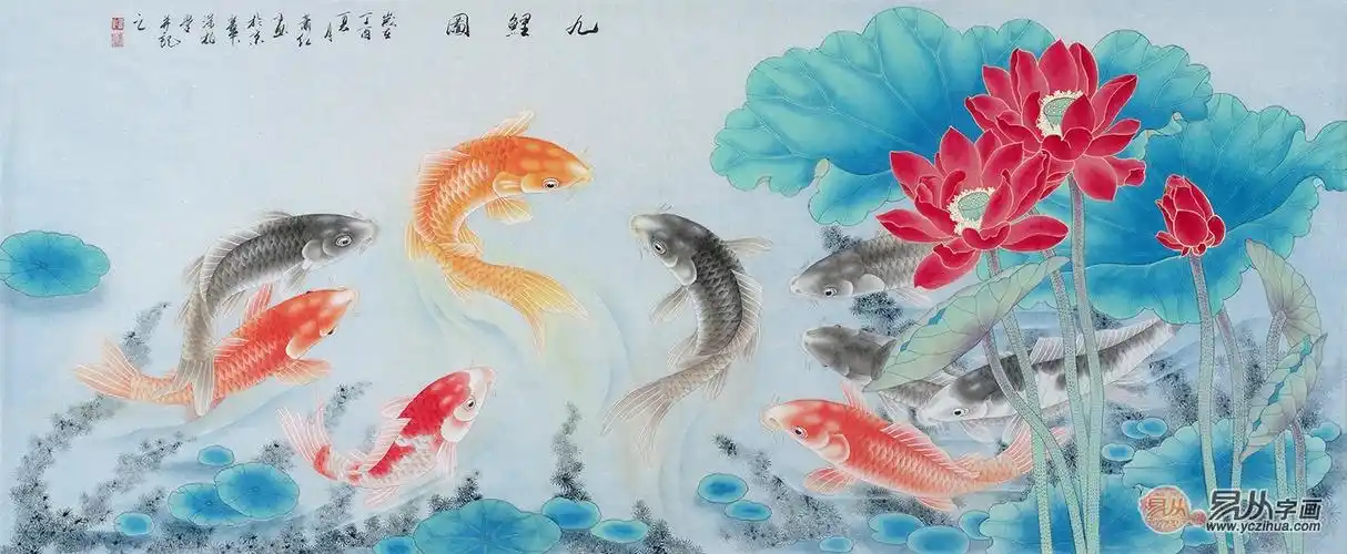 客厅风水画选什么好 易从网分享吉祥客厅装饰画