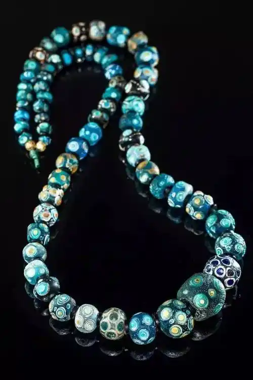 战国"蜻蜓眼"玻璃珠:谁说都是"西域进口"_西亚_眼珠_中国