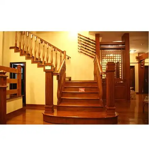 东莞实木楼梯厂家 宏昌 广州实木楼梯厂家 实木楼梯直销