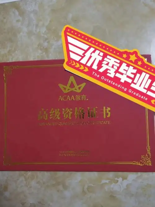 acaa中国数字艺术设计师证书