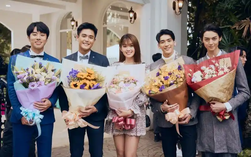 永幸cp杀青剪辑完整cut,满满的感动