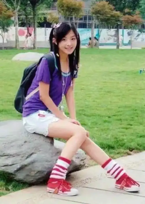 张含韵二十年的变化##对张含韵记忆好像还停留在超女#张含韵出道二十