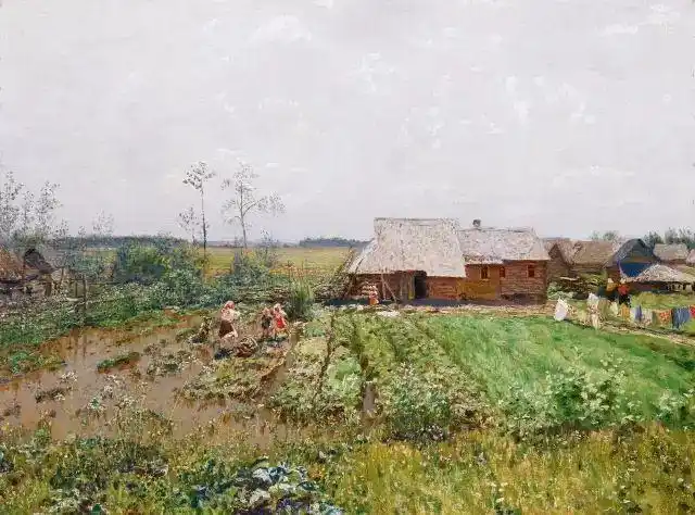 四位俄罗斯艺术家的绝美风景油画一饱眼福