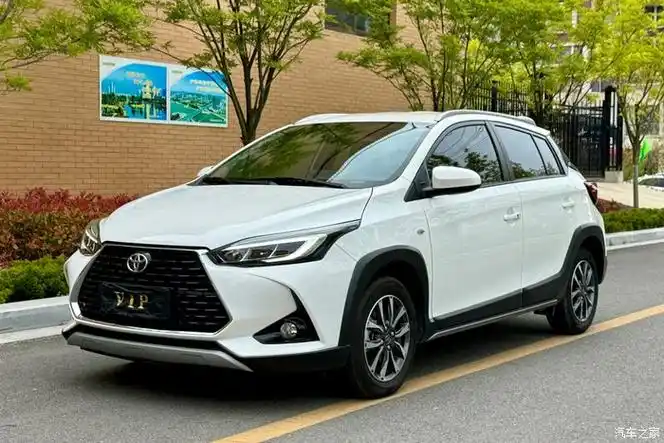 新到店 22年 丰田 致炫x plus 豪华版 1.5自动