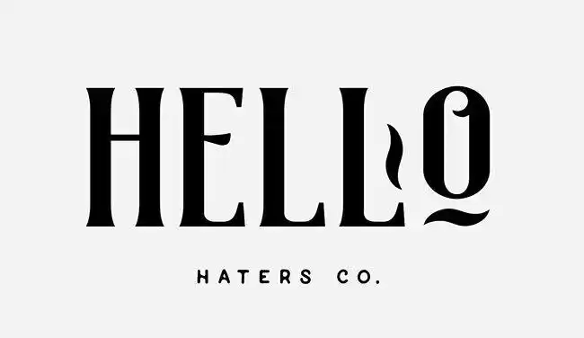 简约漂亮英文字体设计 飞特网 字体设计