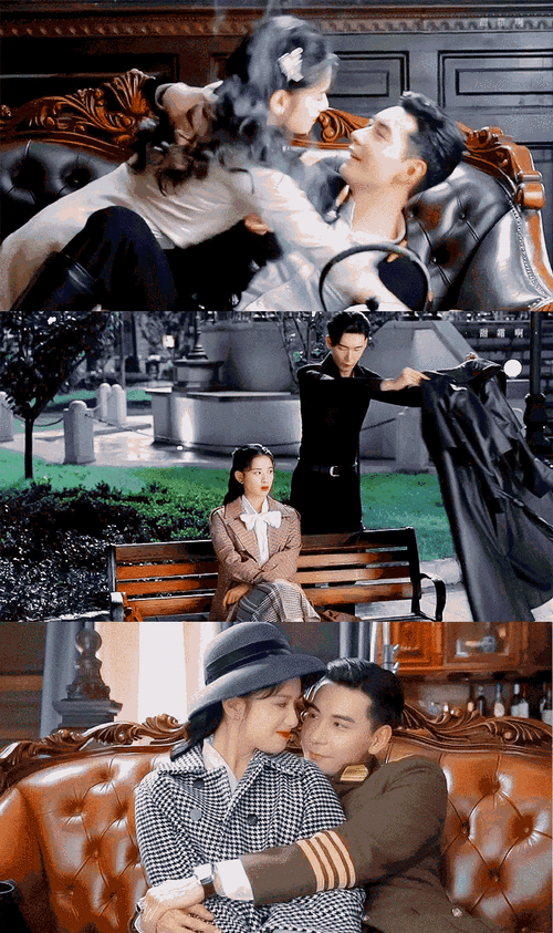 陈星旭和张婧仪也太好磕了吧,军阀少爷和民国大小姐,每一张拍出来氛围