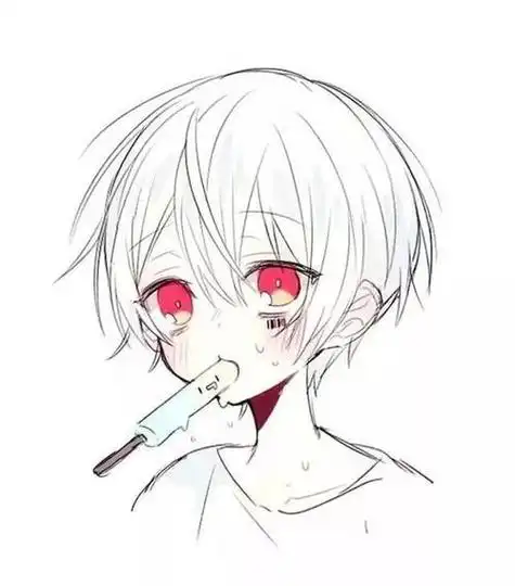 动漫 简笔画 卡通 漫画 手绘 头像 线稿 640727二次元简笔画可爱萌