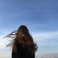 海边女生头像背影女生海边背影头像高清