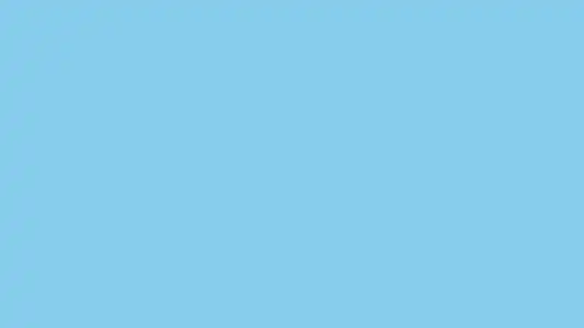 纯天蓝色背景图片8k壁纸