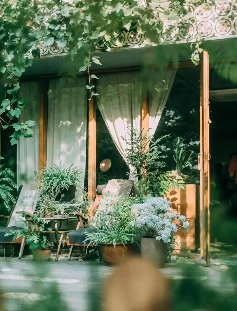 森林治愈咖啡馆75goodone时光花园.厦门森系治愈咖啡馆 - 抖音