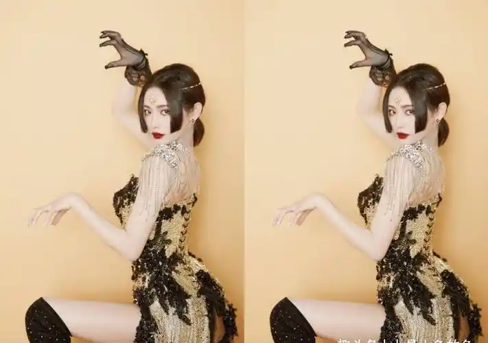 许佳琪的蝎子腿真的绝了,舞台上表演蝎子摆尾,腰腹力量不得不服_发展