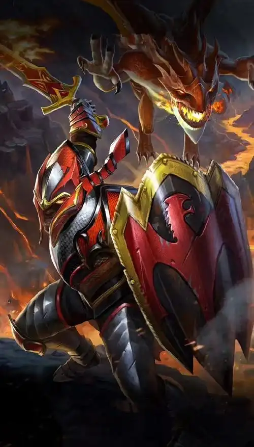 龙骑士是多人实时对战游戏《 a target="_blank" href="/item/dota2">