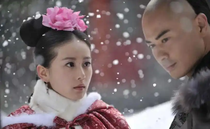 杨幂演的宫演员表,冯绍峰杨幂演的电视剧