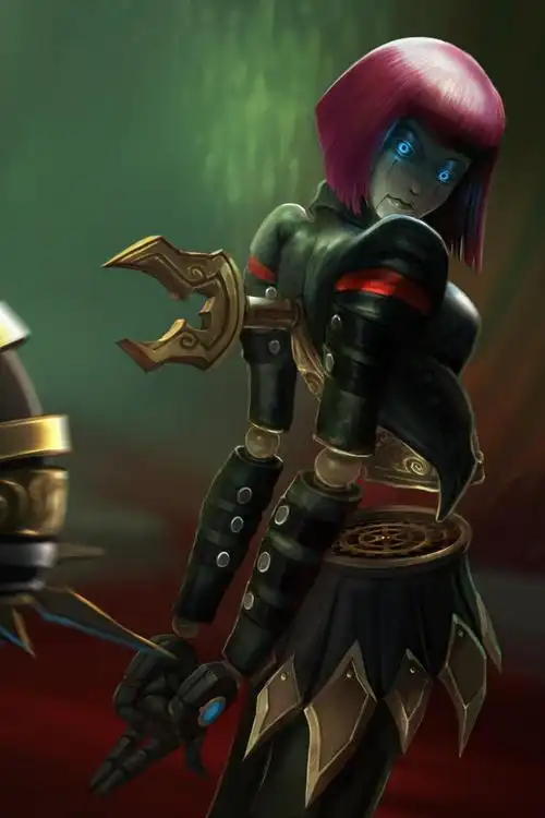 lol英雄联盟发条魔灵奥利安娜灵骨工匠皮肤16