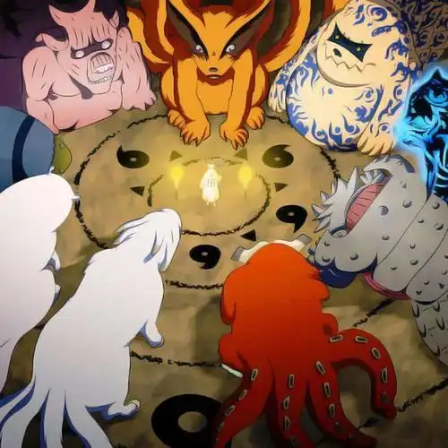 火影忍者九尾动漫头像_头像图片_扣扣乐园