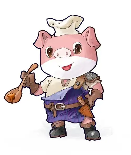 卡通动物形象设计