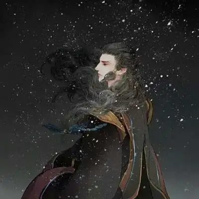 古风高冷男生头像