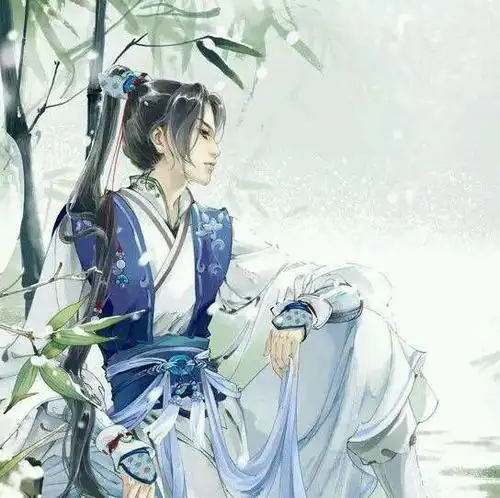 古装动漫头像男生图片