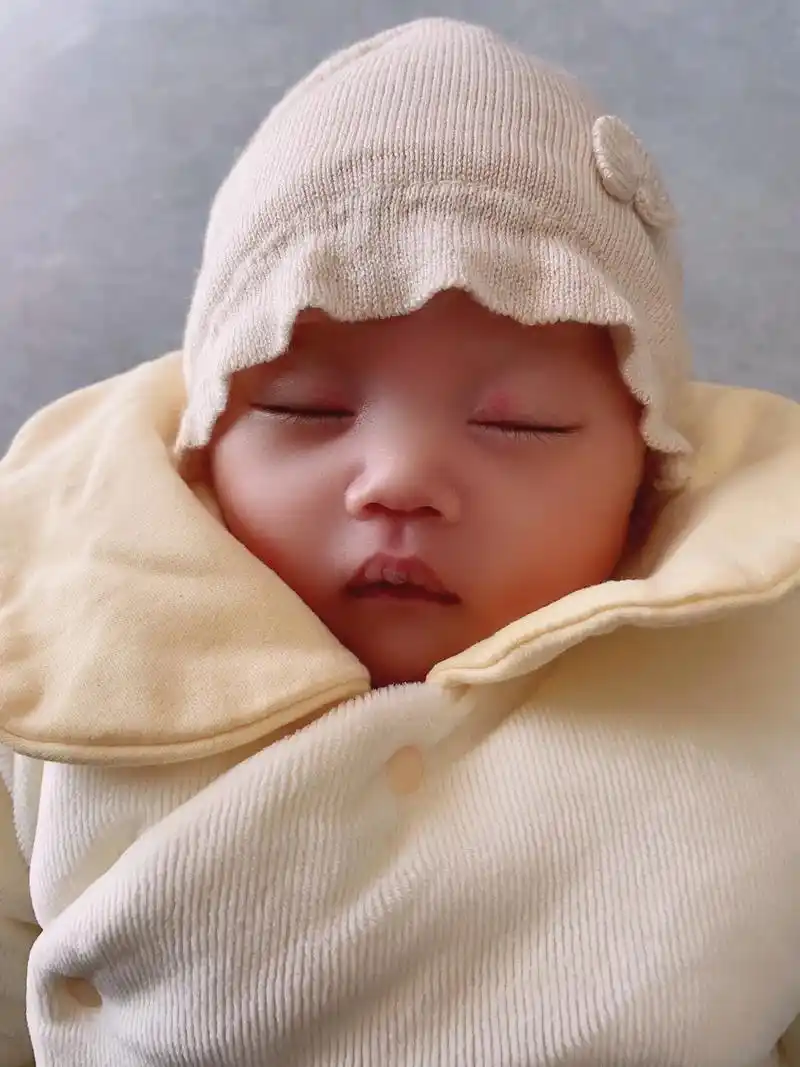 一个月的虎宝宝.#发一张库存照片 #热门 #热门小助手 #人 - 抖音