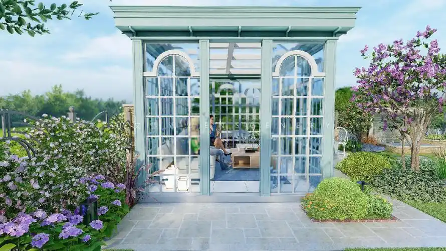 600平上海英式田园花园设计