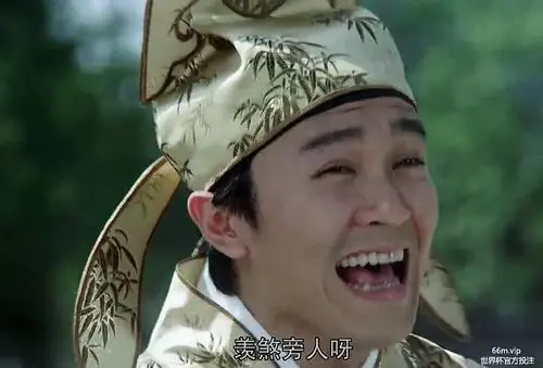 周星驰电影中的五个苦笑镜头演技爆表让观众心疼