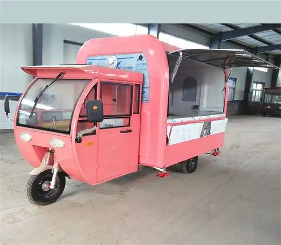 电动三轮餐车