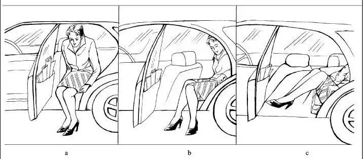 上下车姿态礼仪 个人礼仪,言行举止