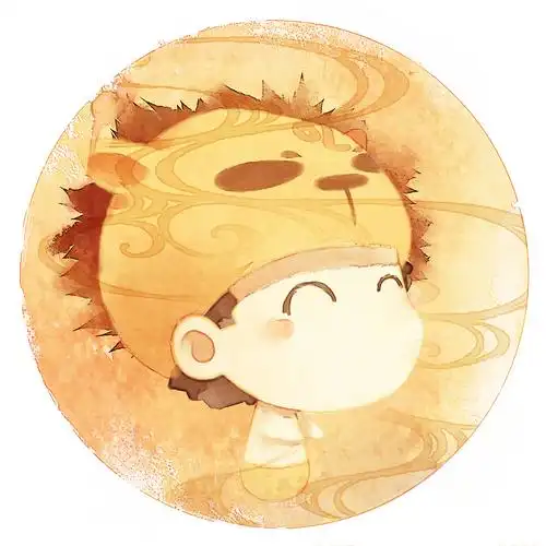 ⑩⑥十二星座狮子座动漫头像情侣头