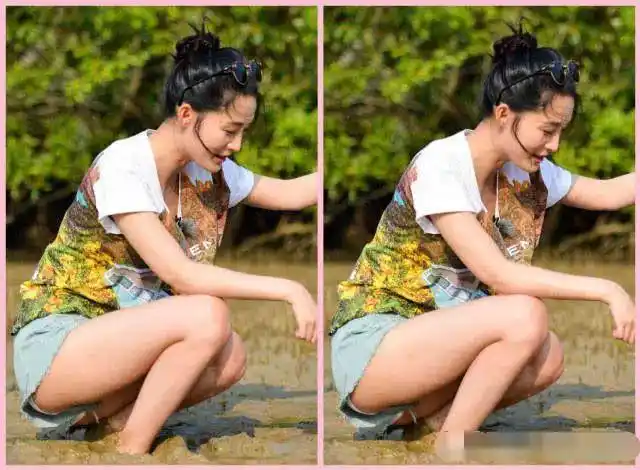 李沁向往的生活放飞自我过头露出了这个粉丝想帮你买