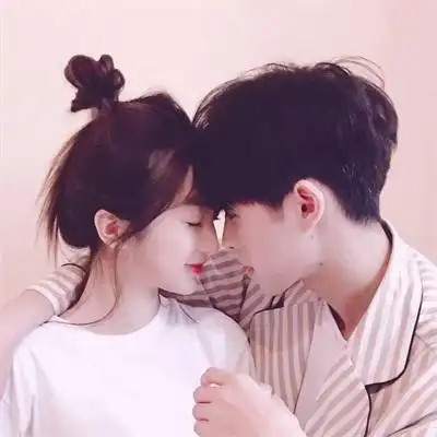 2021森系情侣专用头像小清新甜蜜图片