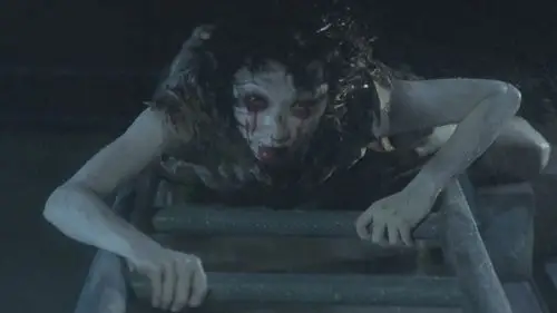 鬼影一个人却称出了两个人的体重无缘无故脖子痛原因渗人