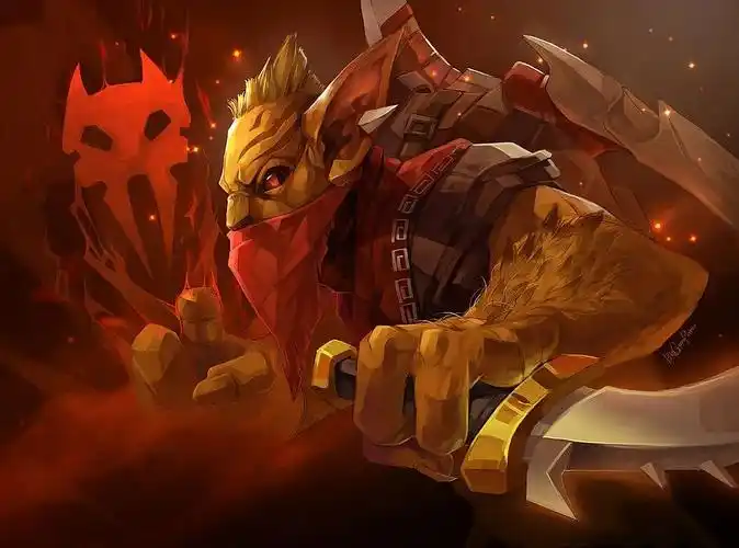 dota2赏金猎人全图游走