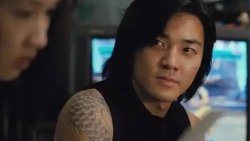 乌鸦斜刘海山鸡哥的小辫子古惑仔里发型最酷还是这位大佬