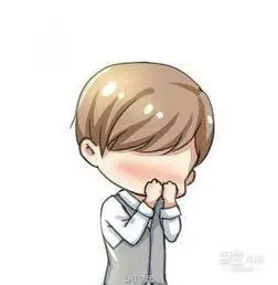 害羞可爱捂脸的简笔画捂脸害羞头像女简笔画