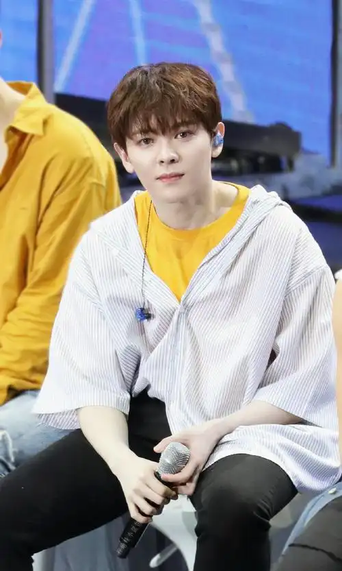 尤长靖0406出道六周年快乐