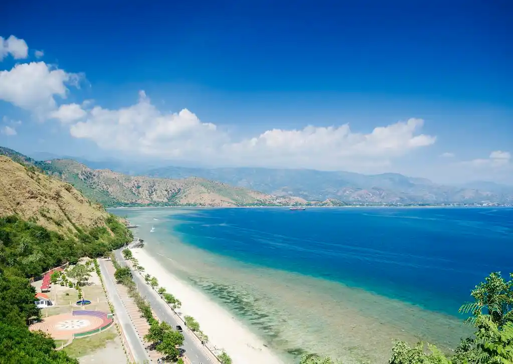 伯爵 rei 海滩附近帝力东帝汶