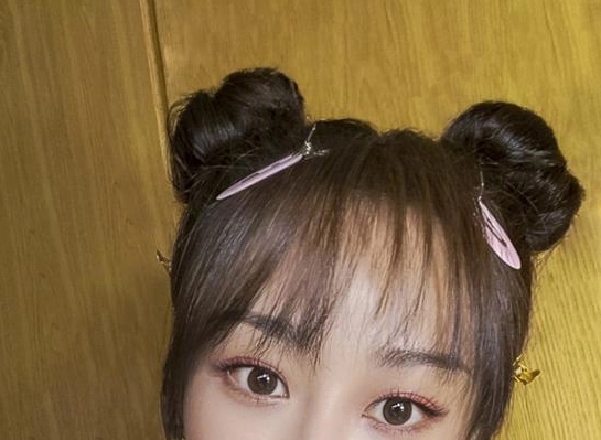 杨紫双丸子头造型亮相 懒理粉丝诉求更换造型师