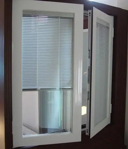 中空百叶窗价格精美百叶窗定制中空玻璃内置百叶窗厂家