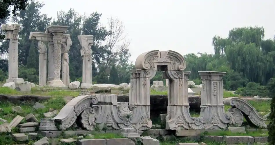 北京皇家园林圆明园