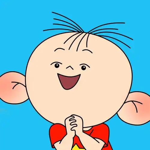 大耳朵图图童趣手绘头像