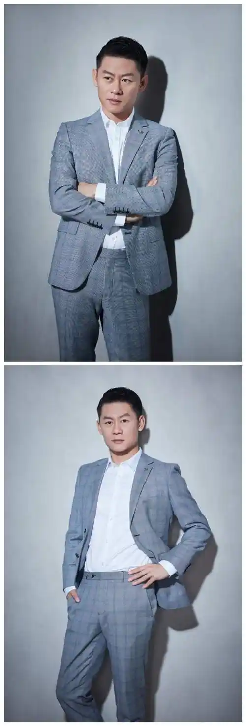 李健全新时尚写真 演绎型男帅气不羁