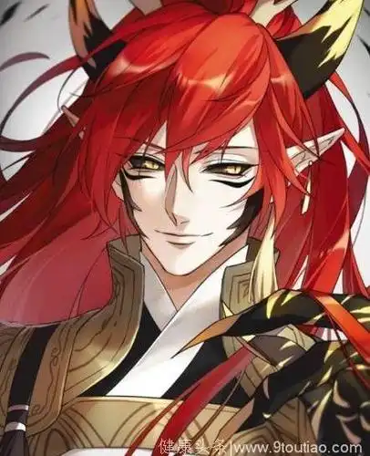 十二星座男生漫画形象双子座帅气十足处女座想扑进他的怀中