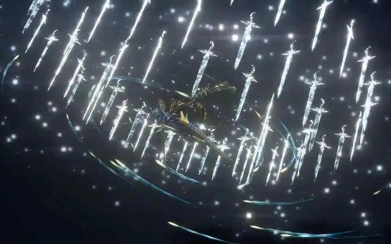 这tm才是真正的万剑归宗教程ae制作第二部分摄像机与剑阵动画